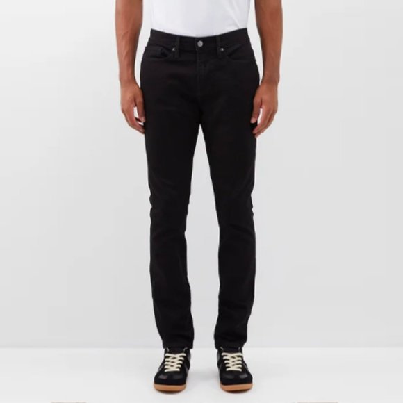 Frame Denim Other - 🎉HP🎉 *Frame Denim | L'Homme Black Skinny Jeans RN 139021 Cut 166500 Size 33